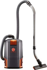 Hoover - Backpack Vacuum Cleaner - 100/120 Volts, 10 Amps, 1,300 Watts, 11.5 Lb - Exact Tool & Supply