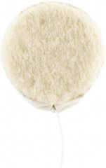 Oreck - Polishing Pad - 12" Machine, White Pad, Wool - Exact Tool & Supply