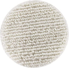 Oreck - Multipurpose Pad - 12" Machine, White Pad, Cotton - Exact Tool & Supply