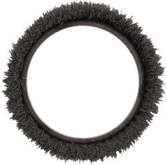 Oreck - Shampooing Brush - 12" Machine, Black Pad, Nylon - Exact Tool & Supply