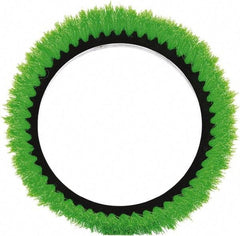 Oreck - Scrubbing Brush - 12" Machine, Green Pad, Nylon - Exact Tool & Supply