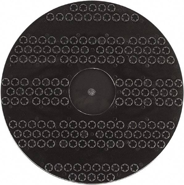 Oreck - Pad Holder - 12" Machine, Black Pad, Plastic - Exact Tool & Supply