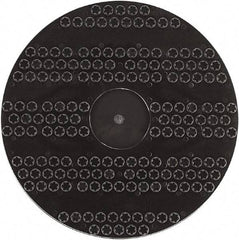 Oreck - Pad Holder - 12" Machine, Black Pad, Plastic - Exact Tool & Supply