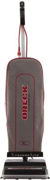 Oreck - Upright Vacuum Cleaner - 12" Cleaning Width, Ergonomic Handle - Exact Tool & Supply
