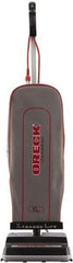 Oreck - Upright Vacuum Cleaner - 12" Cleaning Width, Ergonomic Handle - Exact Tool & Supply
