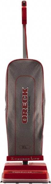 Oreck - Upright Vacuum Cleaner - 12" Cleaning Width, Ergonomic Handle - Exact Tool & Supply