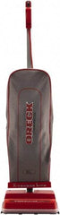 Oreck - Upright Vacuum Cleaner - 12" Cleaning Width, Ergonomic Handle - Exact Tool & Supply