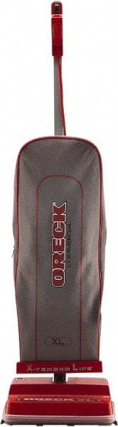 Oreck - Upright Vacuum Cleaner - 12" Cleaning Width, Ergonomic Handle - Exact Tool & Supply