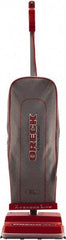 Oreck - Upright Vacuum Cleaner - 12" Cleaning Width, Ergonomic Handle - Exact Tool & Supply
