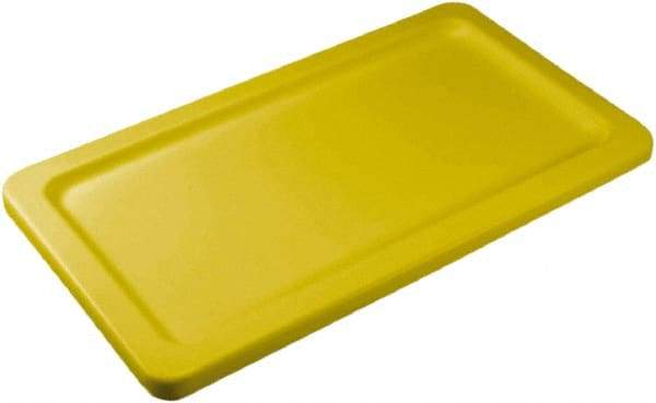 Remco - 46.9" Long x 26.9" Wide x 1.7" High Yellow Lid - For Use with Remco - Transport Storage Tub - Exact Tool & Supply