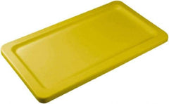Remco - 46.9" Long x 26.9" Wide x 1.7" High Yellow Lid - For Use with Remco - Transport Storage Tub - Exact Tool & Supply