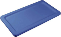 Remco - 46.9" Long x 26.9" Wide x 1.7" High Blue Lid - For Use with Remco - Transport Storage Tub - Exact Tool & Supply
