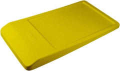 Remco - Yellow Polyethylene Tote Container - Nesting, 32" Long x 56" Wide x 4.3" High - Exact Tool & Supply