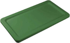 Remco - 46.9" Long x 26.9" Wide x 1.7" High Green Lid - For Use with Remco - Transport Storage Tub - Exact Tool & Supply
