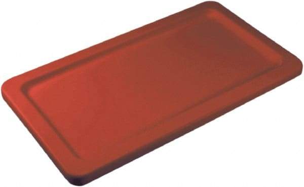 Remco - 46.9" Long x 1.7" High Red Lid - For Use with Remco - Transport Storage Tub - Exact Tool & Supply