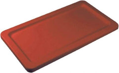 Remco - 46.9" Long x 1.7" High Red Lid - For Use with Remco - Transport Storage Tub - Exact Tool & Supply