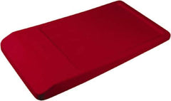 Remco - Red Polyethylene Tote Container - Nesting, 32" Long x 56" Wide x 4.3" High - Exact Tool & Supply