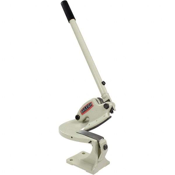 Baileigh - Bench Shears Machine Style: Bench Blade Length (Inch): 4-1/4 - Exact Tool & Supply