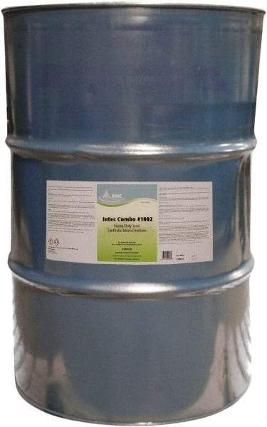 Rochester Midland Corporation - InTec Combo #1002, 55 Gal Drum Cutting Fluid - Semisynthetic, For CNC Machining - Exact Tool & Supply