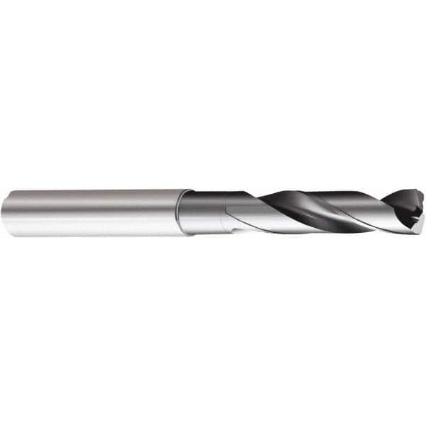Sandvik Coromant - 1/8" 150° Spiral Flute Solid Carbide Screw Machine Drill Bit - Exact Tool & Supply