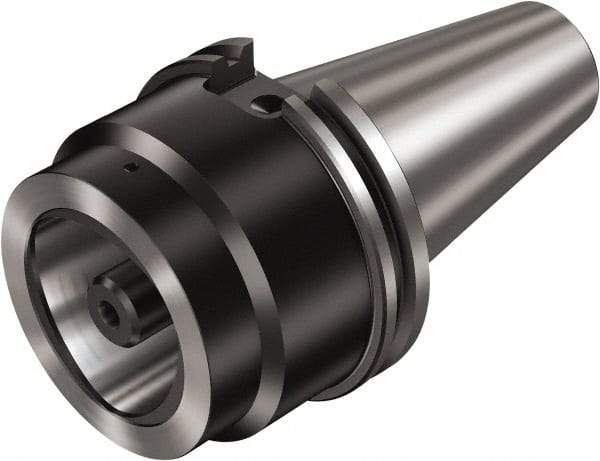 Sandvik Coromant - 80mm Bore Diam, 80mm Body Diam x 70mm Body Length, Boring Bar Holder & Adapter - 2.86" Screw Thread Lock, 70mm Bore Depth, Internal Coolant - Exact Tool & Supply