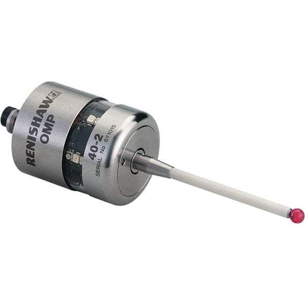 Renishaw - CNC Software & Interface Equipment Type: Optical Machine Probe For Use With: CNC Lathes; CNC Machining Centers; CNC Milling Machines - Exact Tool & Supply
