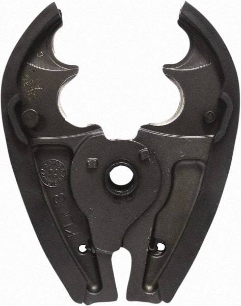 Greenlee - 6 Ton Electric Crimper - Includes D3 Die Groove, O Die Groove - Exact Tool & Supply
