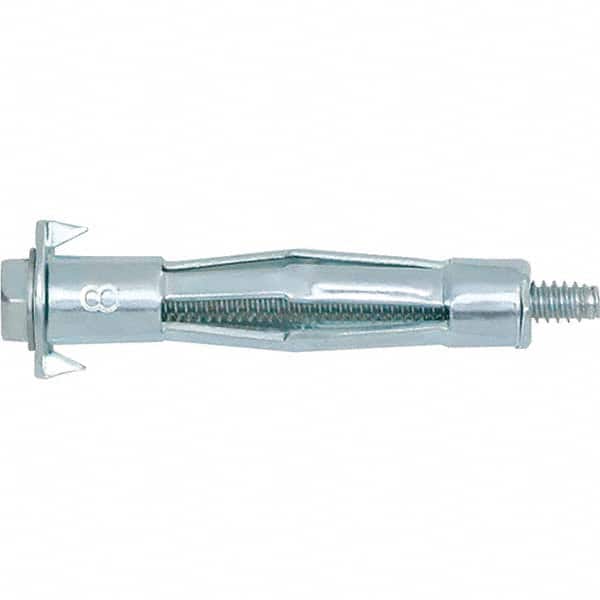 DeWALT Anchors & Fasteners - Drywall & Hollow Wall Anchors Type: Wall Anchor Material: Alloy Steel - Exact Tool & Supply