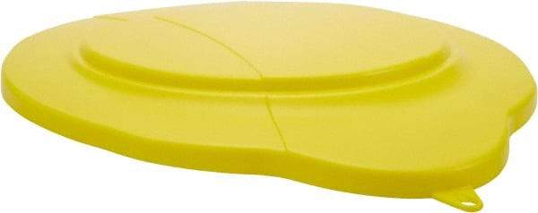 Vikan - 5 Gal Polypropylene Pail Lid - Yellow, For Use with Vikan 5 Gal Pail - Exact Tool & Supply