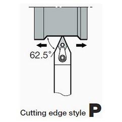 MDPNN2525M15 - Turning Toolholder - Exact Tool & Supply