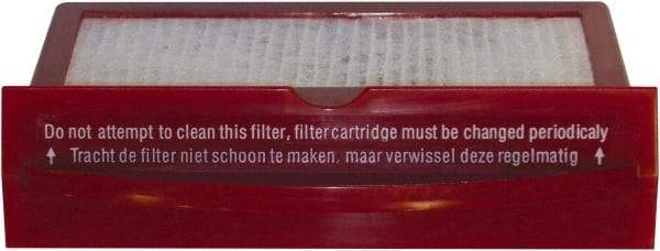 Bissell - Portable & Backpack Vacuum Exhaust Filter - Use for Dry Pick-Up Only, For Use with BGCOMP9 - Exact Tool & Supply