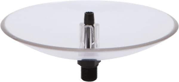 Value Collection - Blow Gun Chip Shield - 1/4 NPT, 5.09" Hose Length - Exact Tool & Supply