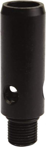 Value Collection - Blow Gun Safety High Flow Nozzle - 1/4 NPT, 5.19" Hose Length - Exact Tool & Supply