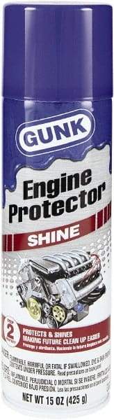 Gunk - Engine Protector - 15 oz Aerosol Can - Exact Tool & Supply
