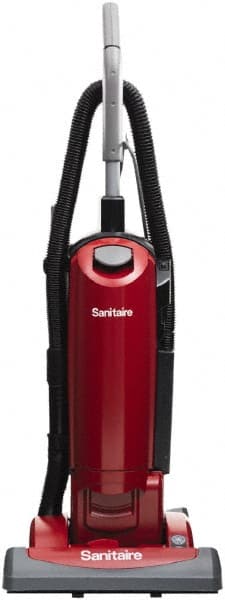 Sanitaire - Upright Vacuum Cleaners Type: Quiet Cleaning Width (Inch): 15 - Exact Tool & Supply