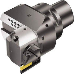 Sandvik Coromant - 96mm Body Length, Boring Bar Holder & Adapter - 96mm Bore Depth, Internal Coolant - Exact Tool & Supply