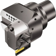 Sandvik Coromant - 88mm Body Length, Boring Bar Holder & Adapter - 88mm Bore Depth, Internal Coolant - Exact Tool & Supply