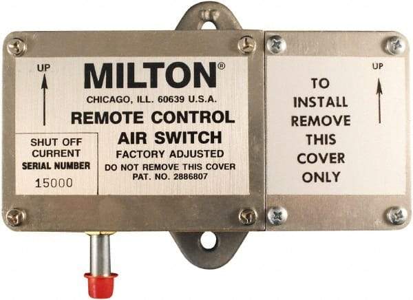 Milton - Driveway Signal Remote Control Bell/Chime Air Switch - Exact Tool & Supply