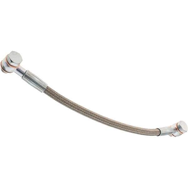 Iscar - 1 Piece, 250mm Hose Length, 1/8" Nozzle Diam, Coolant Hose - 1/8 & G1/8" BSPP For Grooving & Turning Tools, Grooving, Parting & Recessing Holders, Lever Lock & Screw Lock Toolholders - Exact Tool & Supply