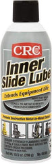 CRC - 16 oz Aerosol Molybdenum Disulfide Grease - Black, Adheres to Metal Surfaces, 325°F Max Temp, - Exact Tool & Supply