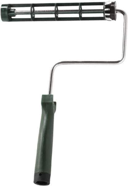 Wooster Brush - 9" Wide x 9" Long Roller Frame - Plastic Frame, Polypropylene Handle - Exact Tool & Supply