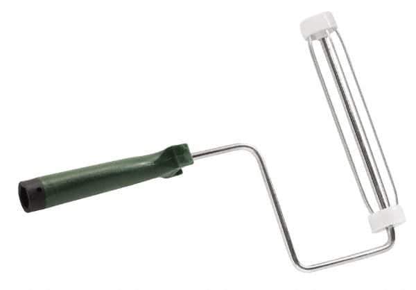 Wooster Brush - 9" Wide x 15" Long Roller Frame - Plastic Handle - Exact Tool & Supply