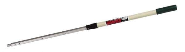 Wooster Brush - 8 to 16' Long Paint Roller Extension Pole - Aluminum & Fiberglass - Exact Tool & Supply
