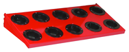 ToolScoot Tree 50 Taper Extra Shelf - Holds 10 Toolholders - Exact Tool & Supply