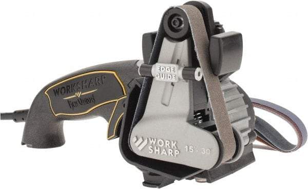 Work Sharp - 10" Wide Power Sander Knife and Tool Sharpener - For Use with Darex WSSAKO81113 - Exact Tool & Supply