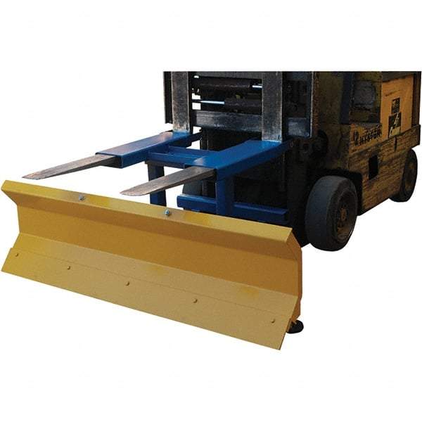 Vestil - Sweeper Brushes & Accessories Type: Snow Plow Product Compatibility: Forklift - Exact Tool & Supply
