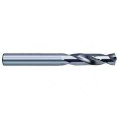 33/64 Dia x 102mm OAL - Cobalt-118° Point - Screw Machine Drill-Bright - Exact Tool & Supply