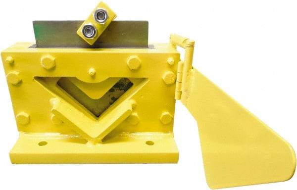 Uni-Hydro - Metal Cutting & Forming Machine Slug Type Angle Shear - For Use with Model 80-24 & PRO 80 Ironworkers - Exact Tool & Supply