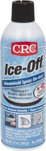 CRC - De-Icer - 12 oz Aerosol Can - Exact Tool & Supply