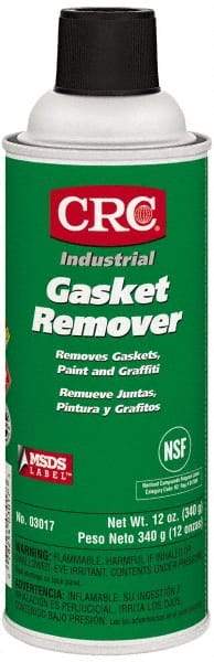 CRC - 16 oz Aerosol Can Graffiti/Vandal Mark Remover - Removes Decals & Paint - Exact Tool & Supply